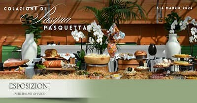 Men+ di Pasqua e Pasquetta 2026 del ristorante Esposizioni
