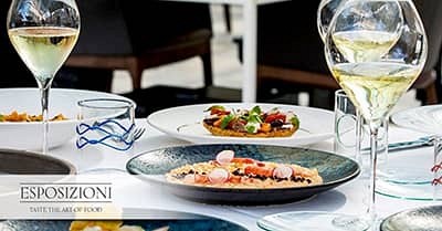 Esposizioni il ristorante di piatti biologici al centro di Roma