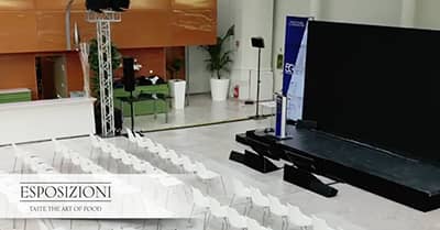 Esposizioni location per eventi aziendali a Roma